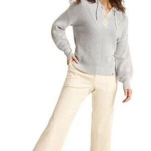 NWT Tommy Bahama Indigo Palms Salt Wash Hoodie